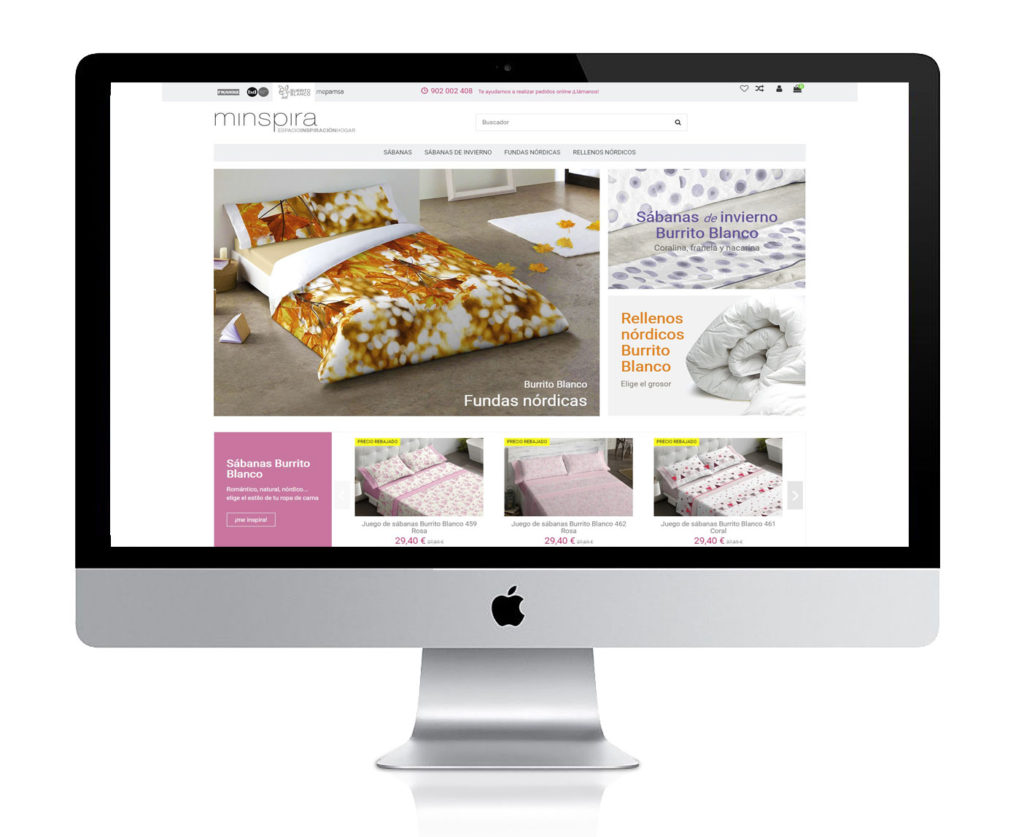 Tienda online Burrito Blanco