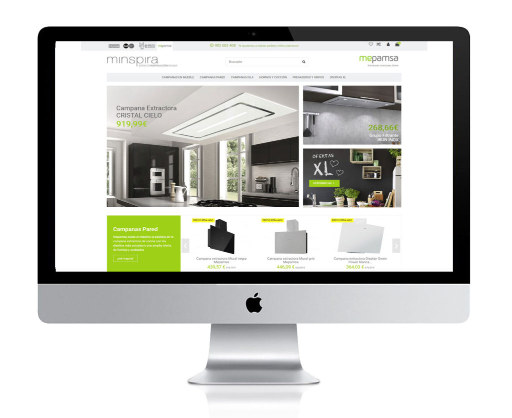 Tienda online Mepamsa