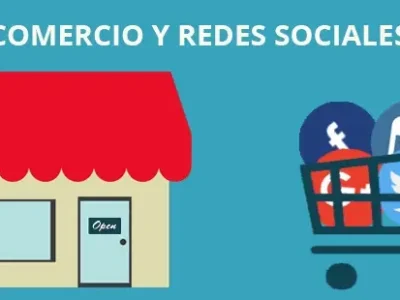 redes sociales tiendas